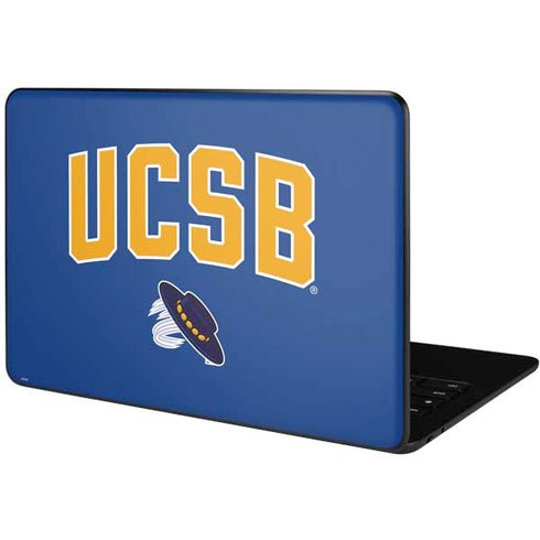 University of California-Santa Barbara UCSB Google Pixelbook Go Skin